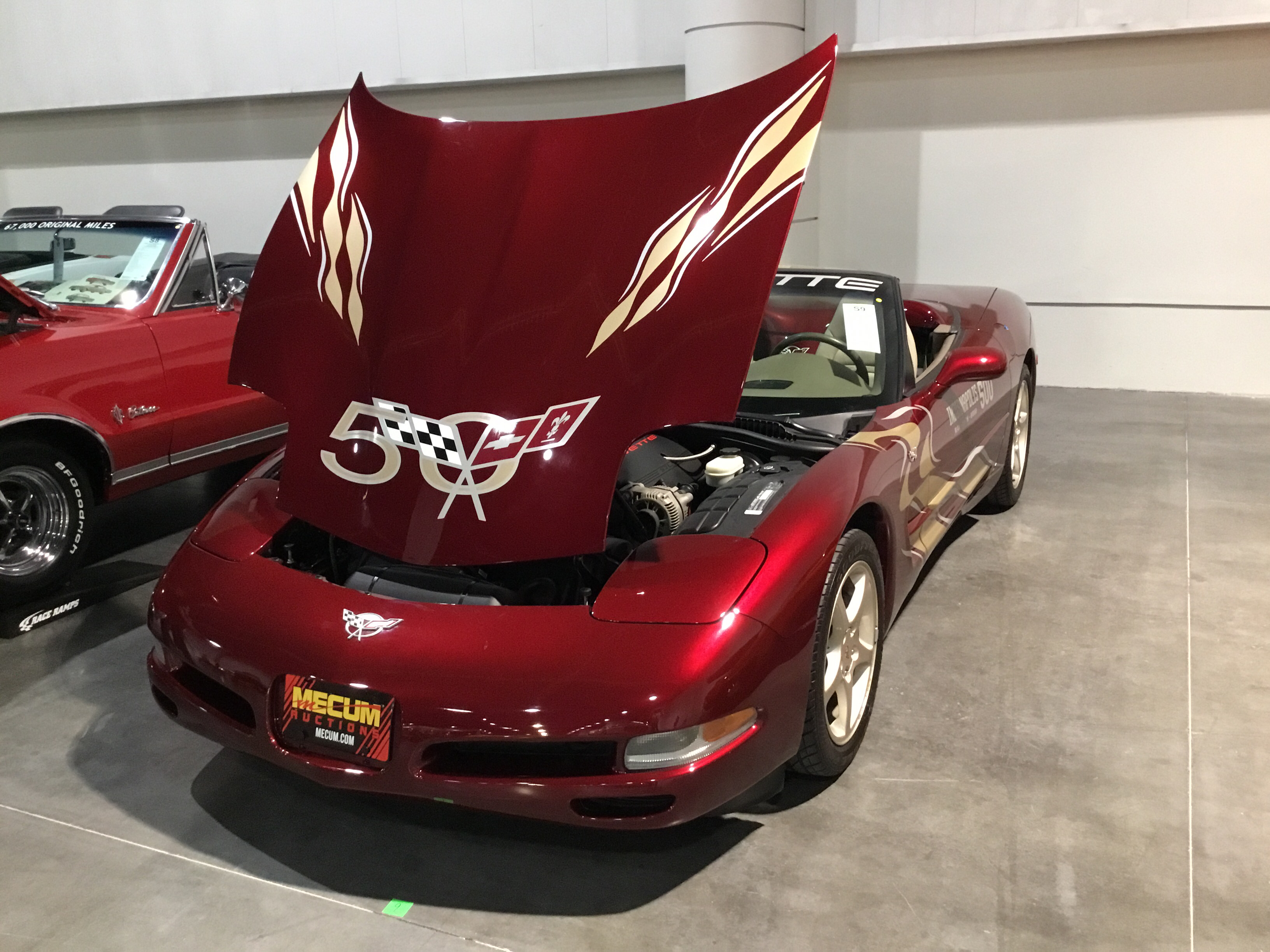 2003 Chevrolet Corvette 50th Anniversary 1G1YY32G235116811 Hagerty